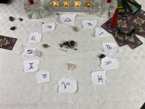 les 12 signes du zodiaque