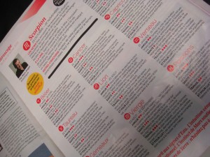 Peu de personnes connaissent le fonctionnement d'un horoscope