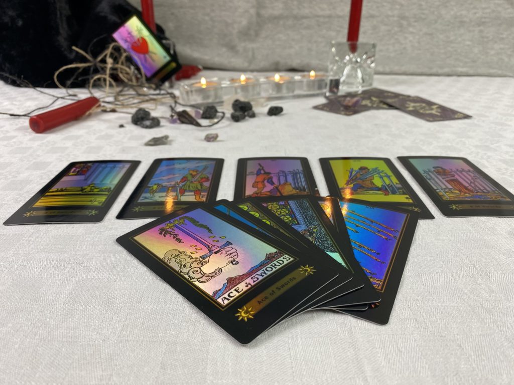 tirer les cartes de tarot