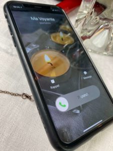 telephone voyante
