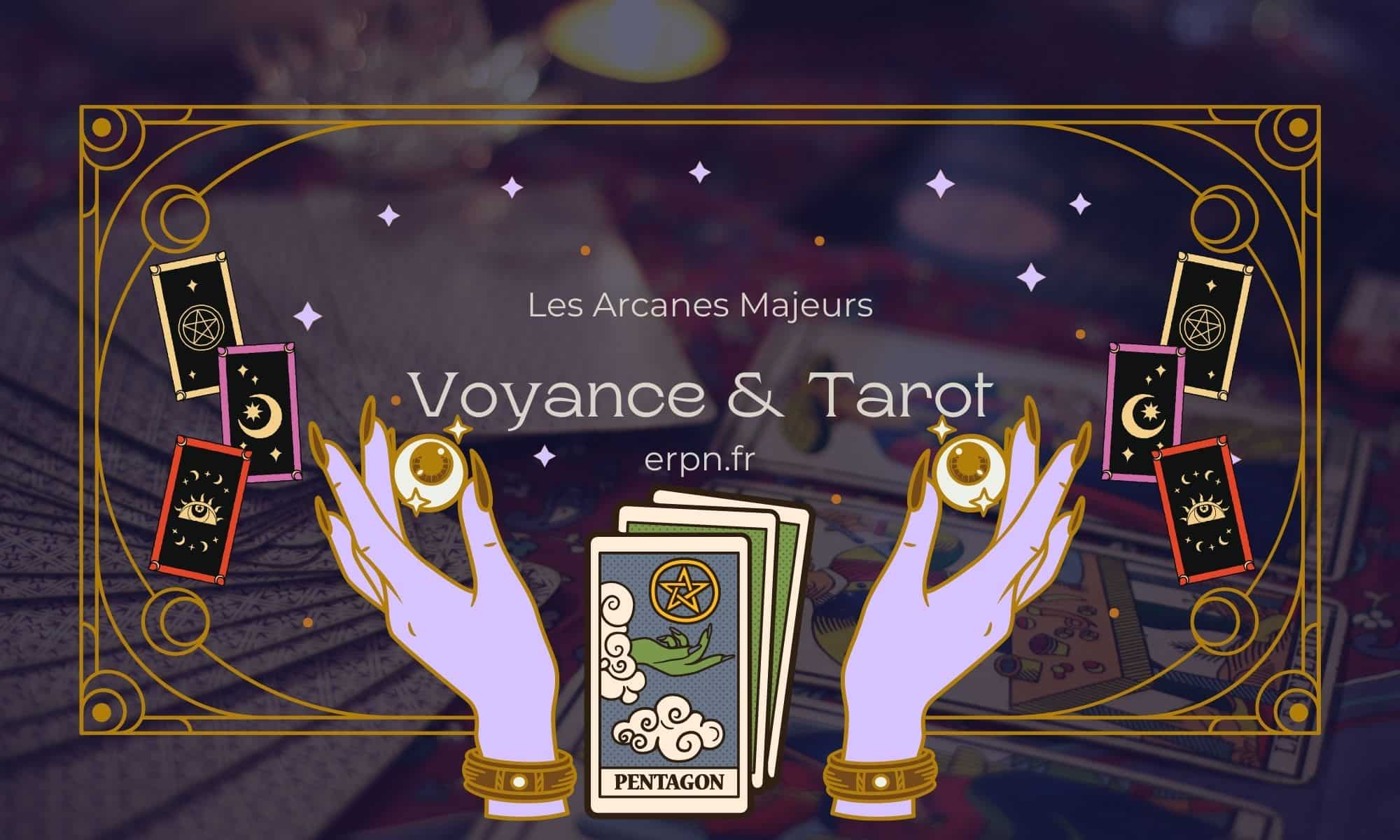 Les Arcanes Majeurs sont les 22 Atouts du Tarot.