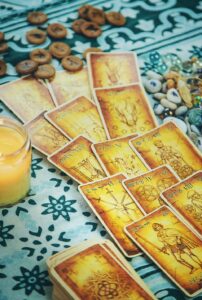 Carte de tarot humaniste