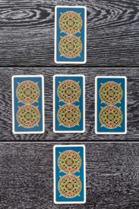 Tirage en croix tarot