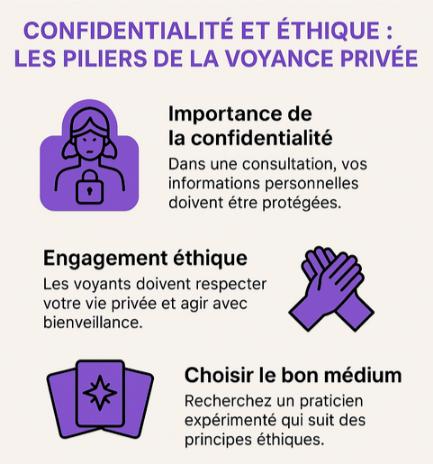 ethique confidentialite voyance privee